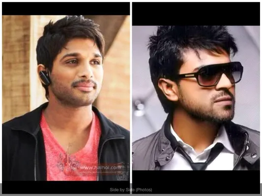 Do you like Allu Arjun more or Ram Charan?
