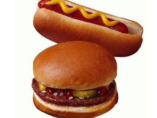 Hotdogs or hamburgers? Hotdogs or hamburgers?