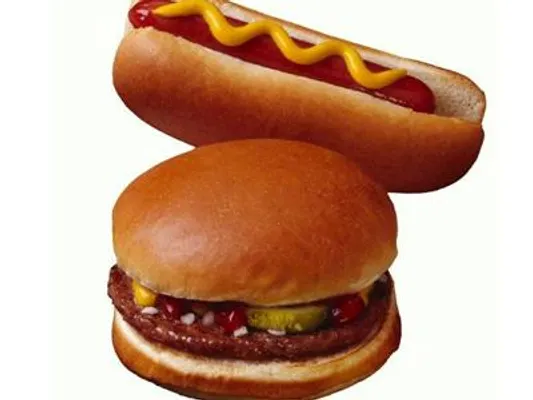 Hotdogs or hamburgers? Hotdogs or hamburgers?