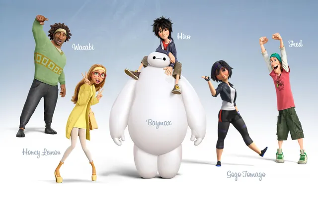 Who is your favourite person of the squad in Big Hero 6? Who is your favourite person of the squad in Big Hero 6?