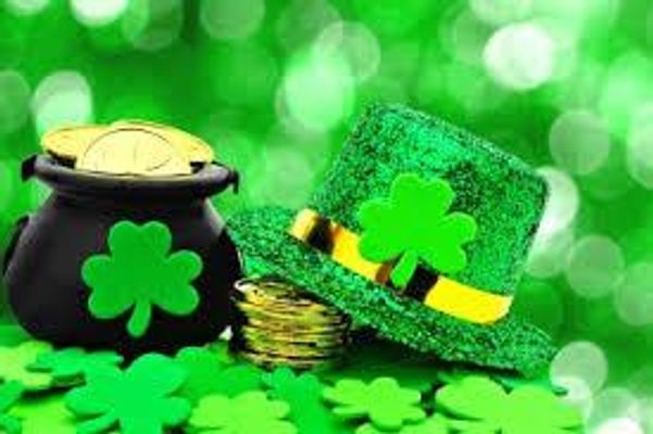 What's your favorite part of St. Patrick's Day? What's your favorite part of St. Patrick's Day?