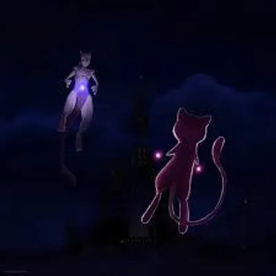 Mew vs mewtwo:  who is more powerful?
