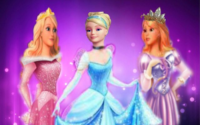 BARBIE or DISNEY PRINCESS? BARBIE or DISNEY PRINCESS?