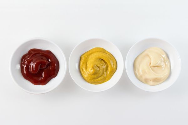 Which condiment do you like the most: Mustard, Ketchup, Or Mayonnaise? Which condiment do you like the most: Mustard, Ketchup, Or Mayonnaise?