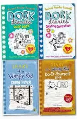Dork diaries or diary of a wimpy kid?