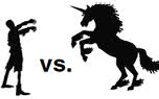 zombies or unicorns? zombies or unicorns?