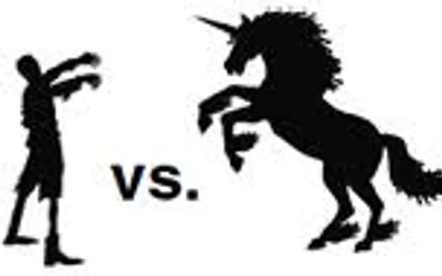 zombies or unicorns? zombies or unicorns?