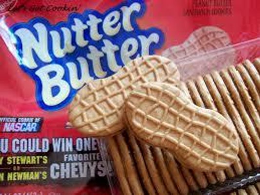 OMG, butter nutters! OMG, butter nutters!