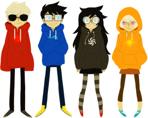 Homestuck- Alpha Kids or Beta Kids