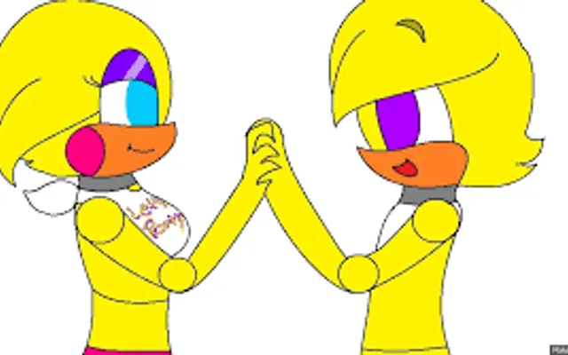 Chica or toy chica Chica or toy chica