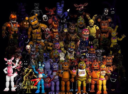 Which game do you like the most: FnaF 1 or FnaF 2 or FnaF 3 or FnaF 4 or Sister Location? Which game do you like the most: FnaF 1 or FnaF 2 or FnaF 3 or FnaF 4 or Sister Location?