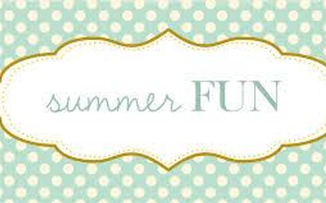 what is your favorite thing to do in the summertime? what is your favorite thing to do in the summertime?