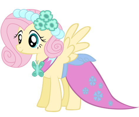 best dress style of fluttershy best dress style of fluttershy
