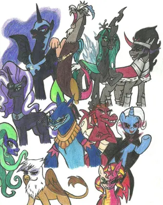 Fav MLP villain? Fav MLP villain?
