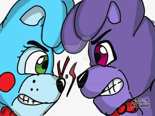 Bonnie or toy bonnie