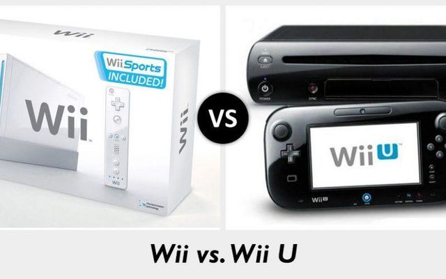 Wii vs Wii U Wii vs Wii U