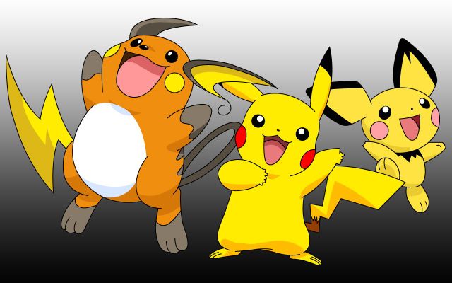 Favorite Pikachu Evolution Favorite Pikachu Evolution