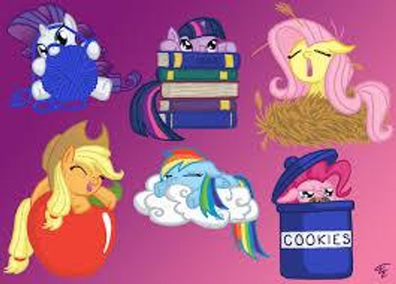 Which one of this baby ponies is the cutest? Which one of this baby ponies is the cutest?