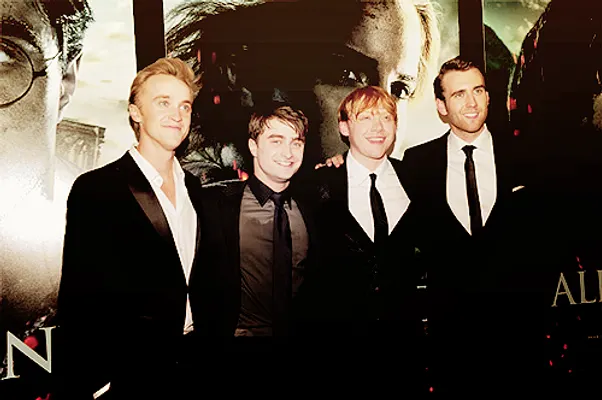 Harry potter boys Neville Londbottom ,Ronald Weasley,Harry Potter,Draco Malfoy Harry potter boys Neville Londbottom ,Ronald Weasley,Harry Potter,Draco Malfoy