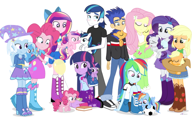 What background pony is your fave? What background pony is your fave?