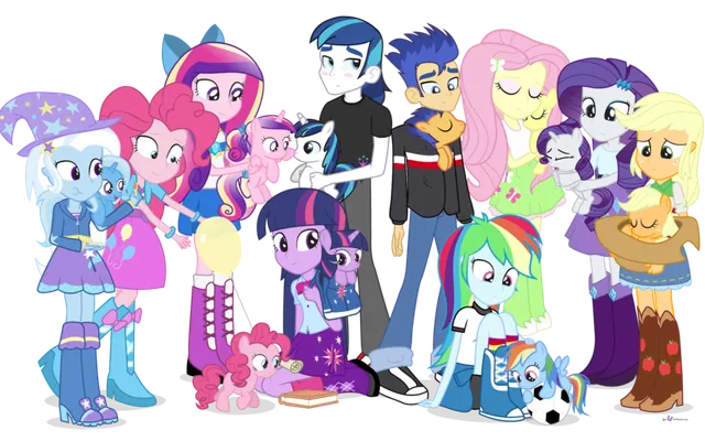 What background pony is your fave? What background pony is your fave?