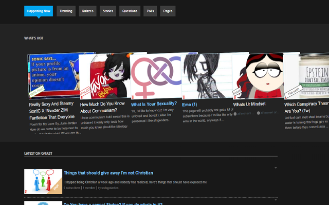How much do you like the Dark Theme of Qfeast? How much do you like the Dark Theme of Qfeast?