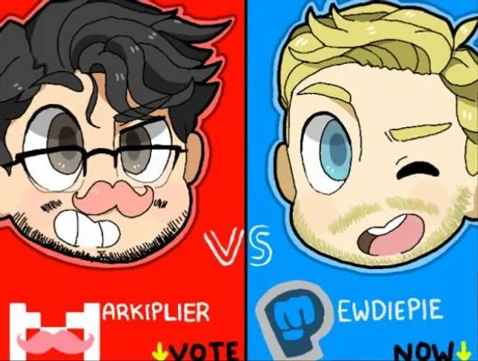What youtuber do you like more: Markiplier or Pewdiepie? What youtuber do you like more: Markiplier or Pewdiepie?