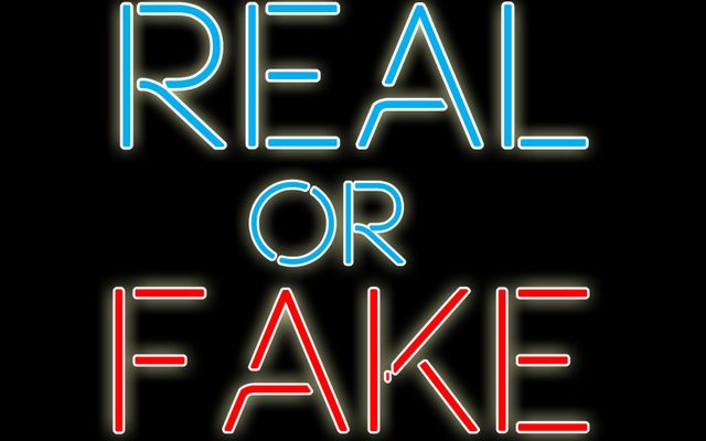 Which one is he? real or fake? Which one is he? real or fake?