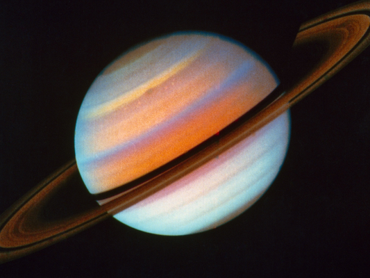 why does saturn have rings? why does saturn have rings?