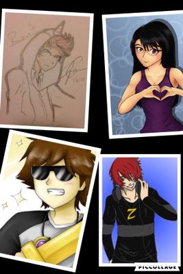 Sky, Aphmau, Ross, or Max Sky, Aphmau, Ross, or Max