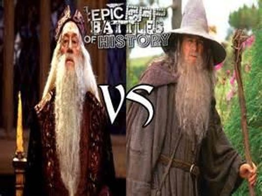 Which movie character do you like more: Gandalf or Dumbledore? Which movie character do you like more: Gandalf or Dumbledore?