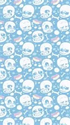 Which sans has the most weirdest background?