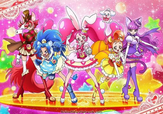 Who is your favorite Kira Kira Precure a La Mode?