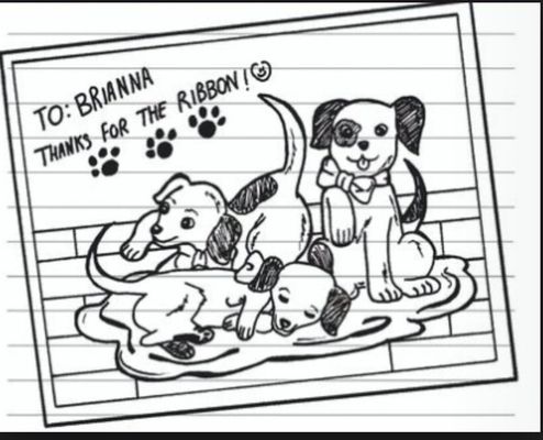 What is the cuter dork diaries puppy What is the cuter dork diaries puppy