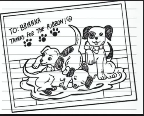 What is the cuter dork diaries puppy What is the cuter dork diaries puppy