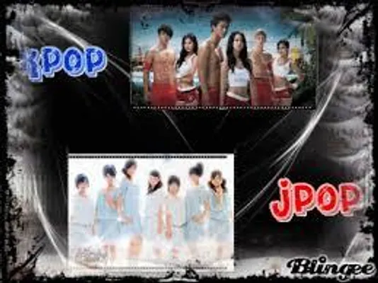kpop vs jpop kpop vs jpop