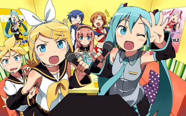 Which Vocaloid is your favorite out of these? Which Vocaloid is your favorite out of these?
