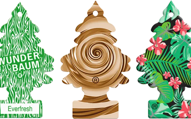 Which Wunder-Baum car freshener is better? (1)