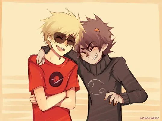 Homestuck Design 3- Dave or Karkat