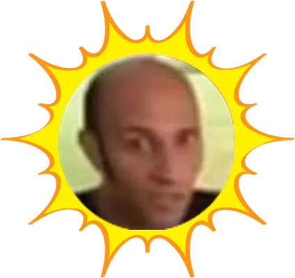 Which South Park character looks more like Sunbaby?