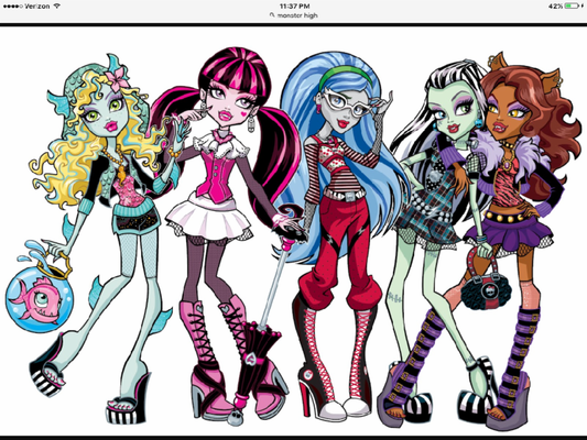 What is your favorite Monster High ghoul? (Of the main characters) What is your favorite Monster High ghoul? (Of the main characters)