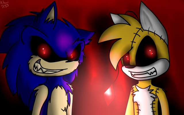 Sonic EXE or Tails Doll Sonic EXE or Tails Doll