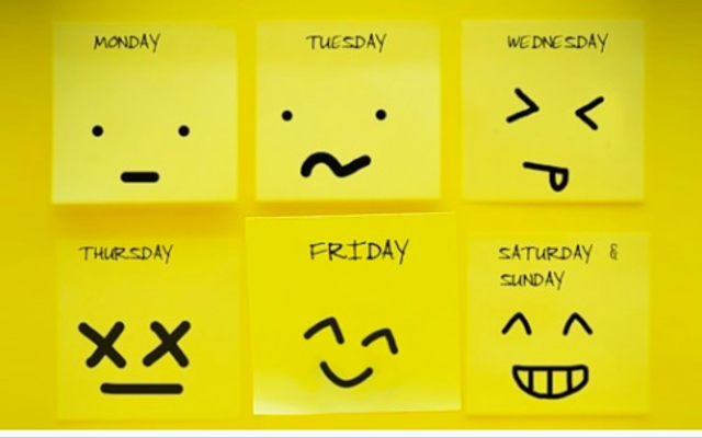 Least Favorite Day of the Week? Least Favorite Day of the Week?