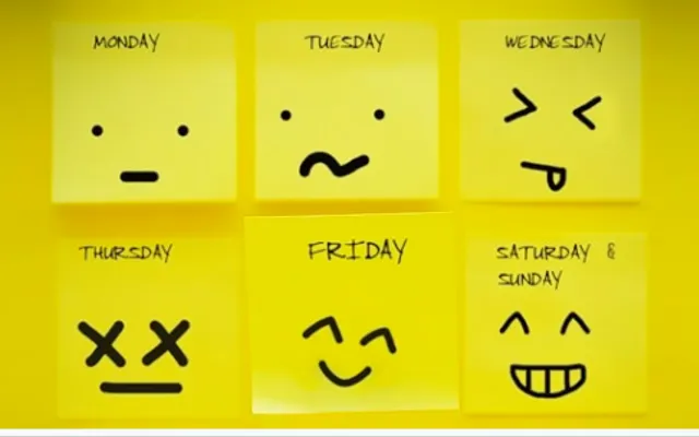 Least Favorite Day of the Week? Least Favorite Day of the Week?