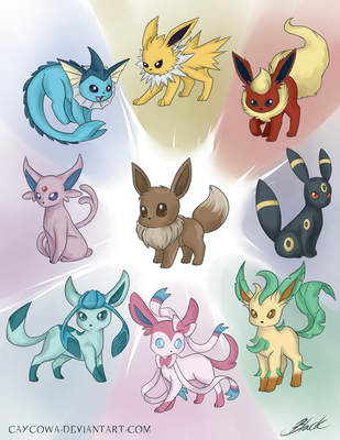 What is your favorite Eevee Evolution? What is your favorite Eevee Evolution?