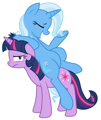 Twilight or Trixie? Twilight or Trixie?