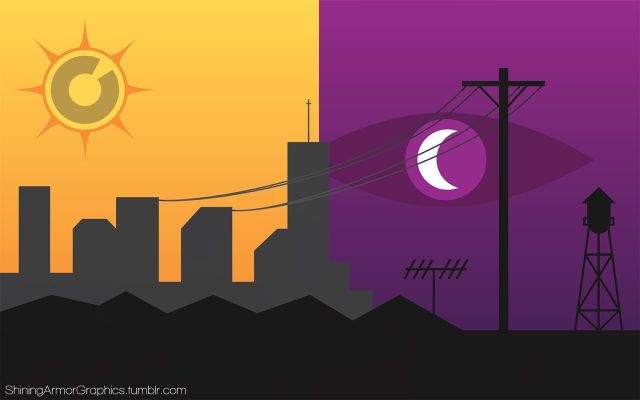 Where would you rather live? Night Vale or Desert Bluffs? Where would you rather live? Night Vale or Desert Bluffs?