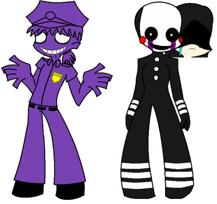 Vincent(purple guy) or Marionette? Vincent(purple guy) or Marionette?