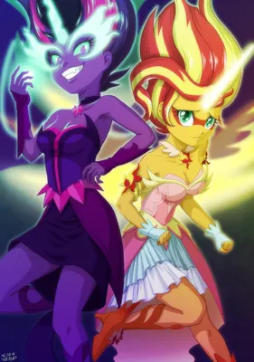 Who's more evil? - Sunset or Twilight