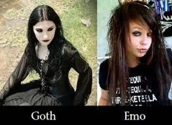 Are you Goth, Emo, Human, Not Human, or a Potato? Are you Goth, Emo, Human, Not Human, or a Potato?
